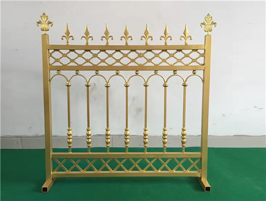 港式鐵藝護(hù)欄
