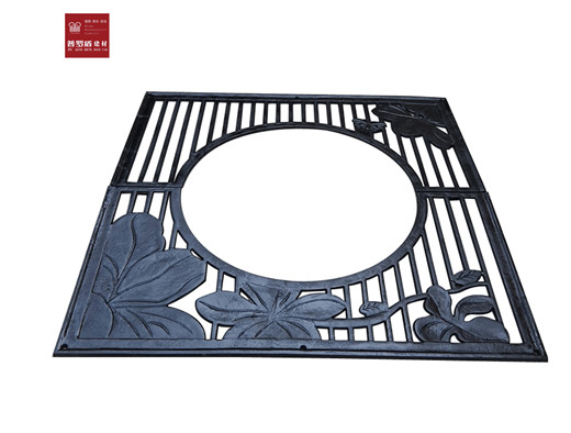 鑄鐵樹(shù)篦子定制